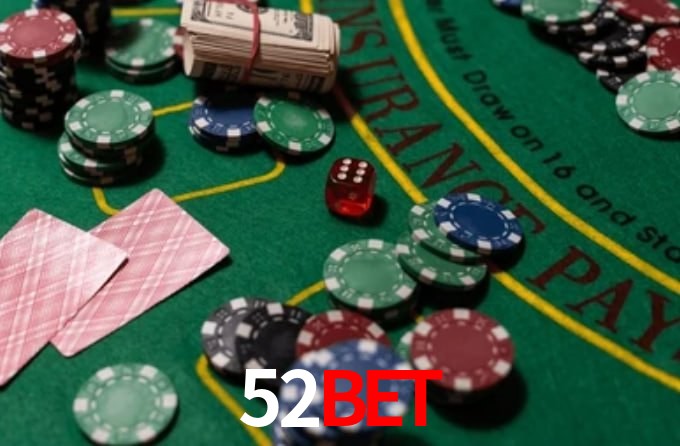 52Bet: A Experiência de Casino com Jogos de Mesa ao Vivo