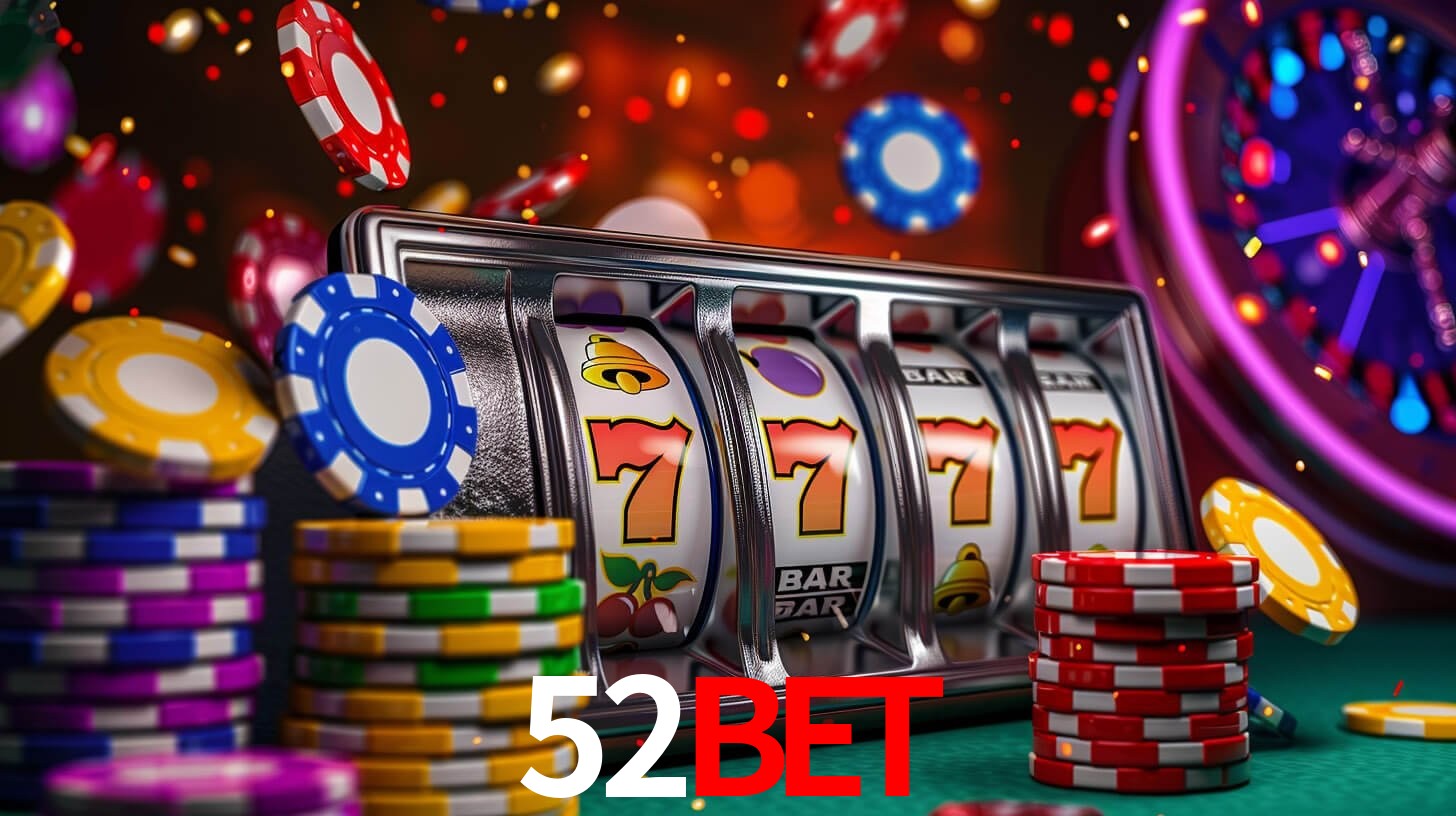 Interface do App 52Bet