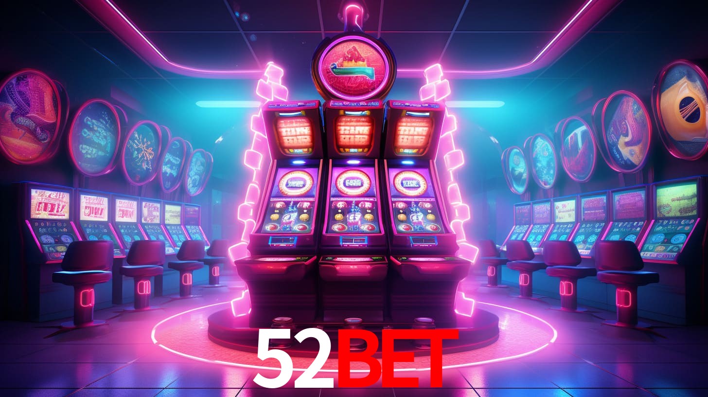 Sinta a adrenalina dos jogos de cassino com 52Bet